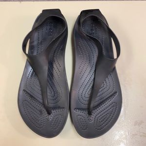 Crocs Black Sandals